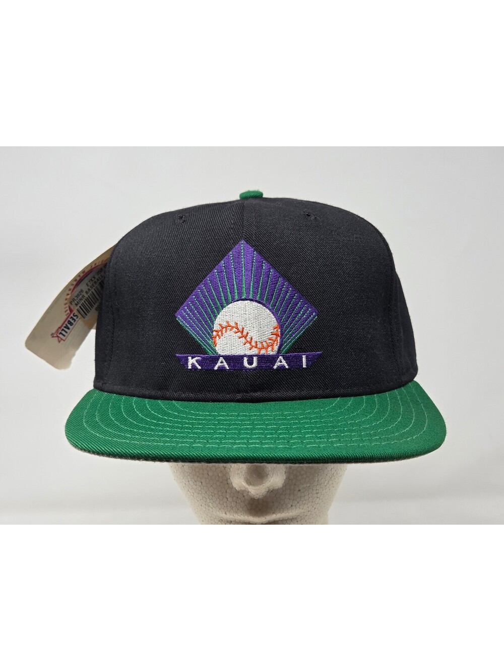 Pro-Line Kauai Emeralds Minor Baseball Fitted Hat New 7 5/8